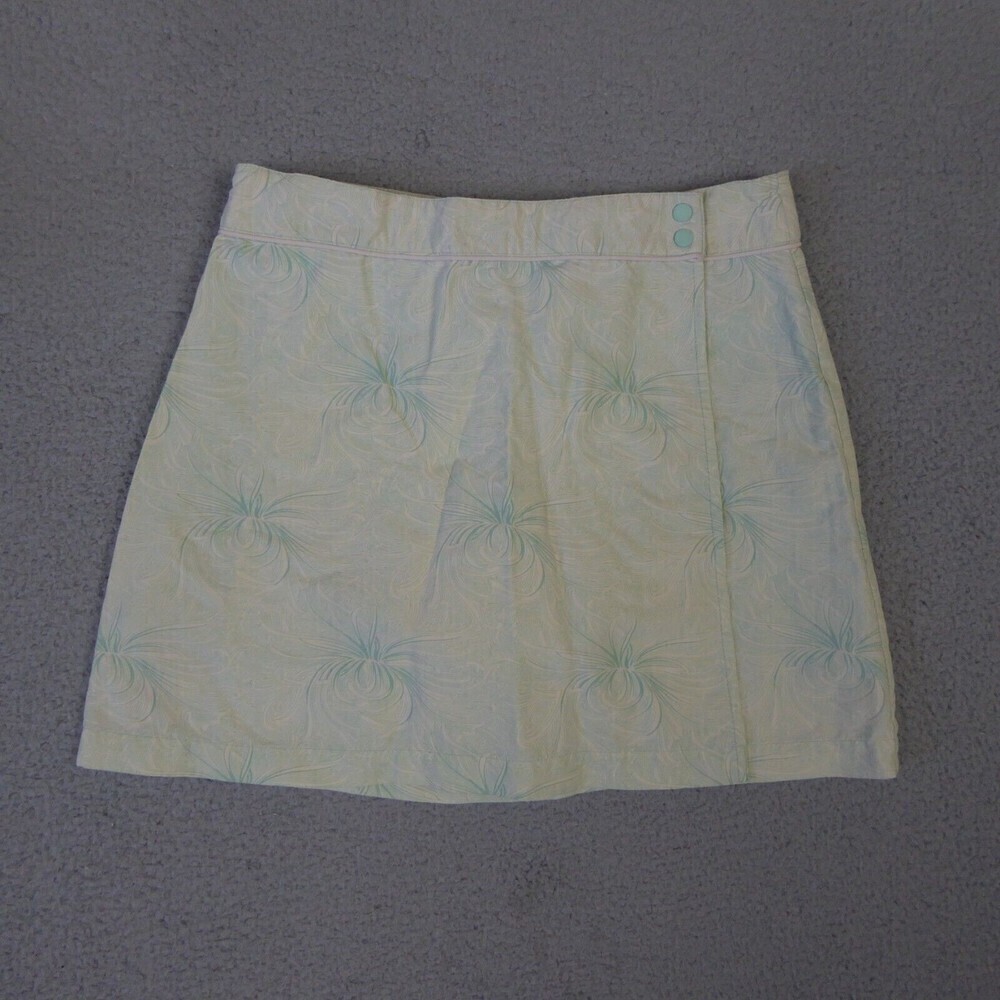 Patagonia Skort Women's 6 Removable Wrap Skirt With Shorts Button Out Boardie